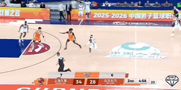 多多28-下半场发威！上海男篮86-67大胜北京男篮