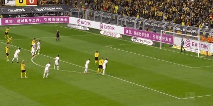 多多28-【德甲】格雷罗点射布兰特破门 多特2比1奥格斯堡