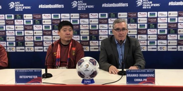 28圈-伊万：中国队值得这场胜利 配得上任何祝贺