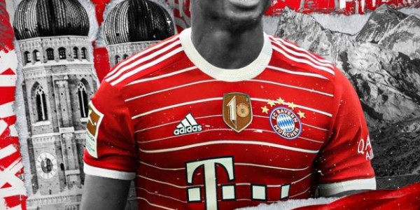 28圈-马内：加盟拜仁无需犹豫 现在正是迎接挑战之时