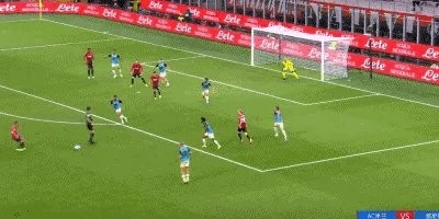 多多28-【意甲】迪亚斯破门特奥传射 AC米兰2比0威尼斯