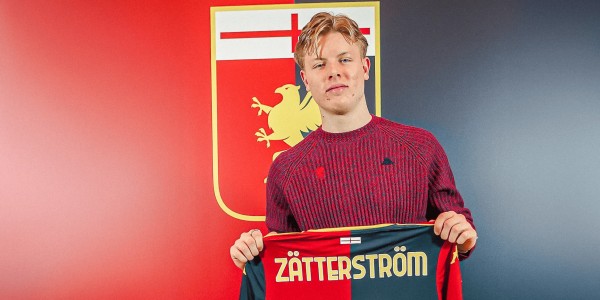 多多28官方网站-热那亚官方：塞特斯特伦租借加盟，包含赛季末买断条款